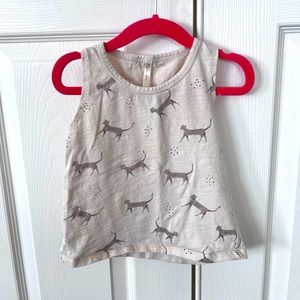 Rylee and Cru baby tank size 18-24 months leopard